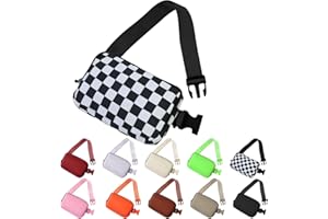 Ufacai Belt Bag of 2,Fashion Waist Packs,Running Waist Packs,Crossbody Bags Belt Bag With Adjustable Strap For Women And Men