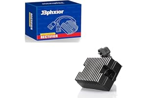 JBPHXIOR Voltage Regulator Rectifiers FIT For Harley Davidson Electra Glide Dyna Heritage Softail Springer Low Rider Fatboy CVO 1989-2014,OEM Part Number 74519-88 74519-88A H1988