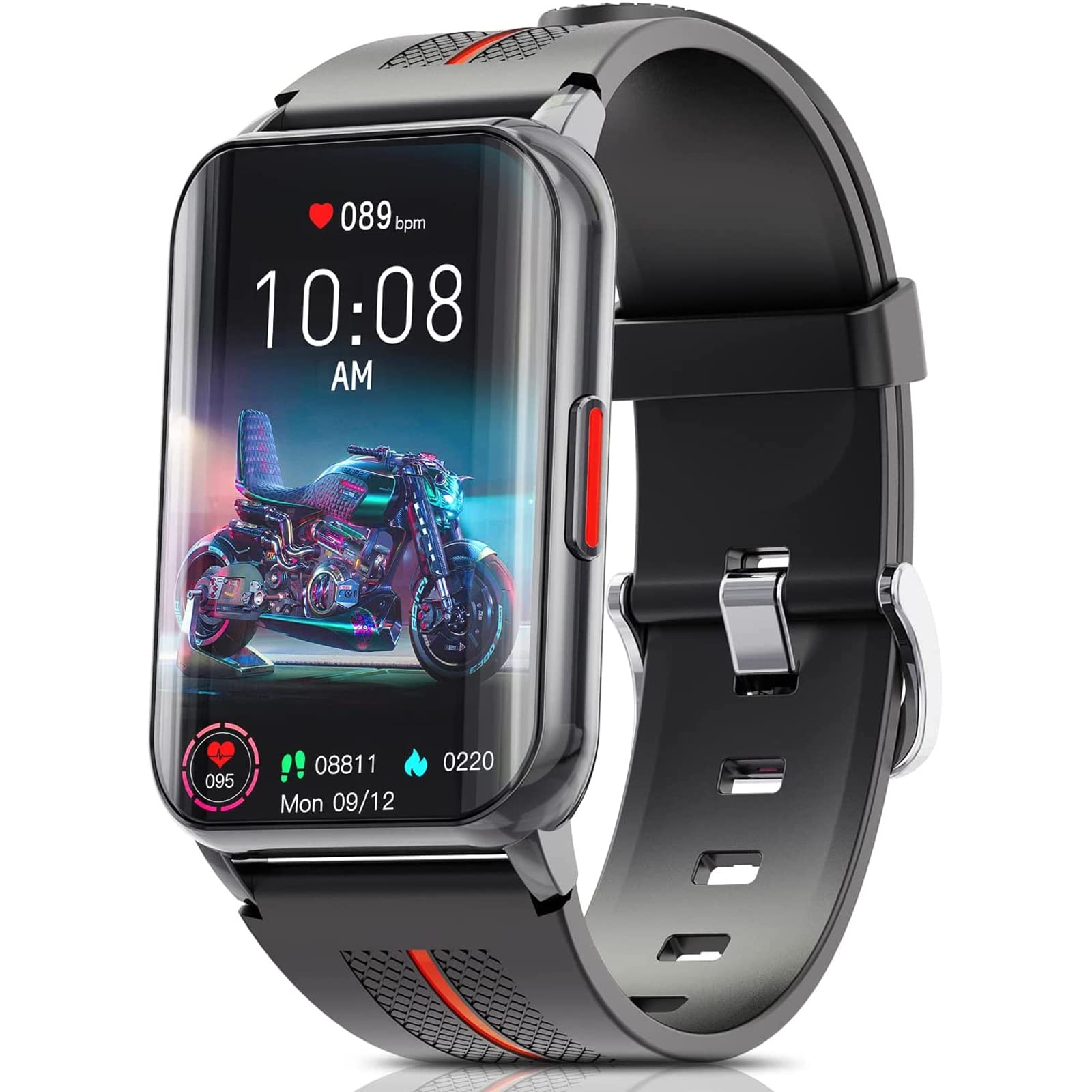 Mingtawn Smartwatch，1.57" Touch Screen Activity Trackers,Waterproof Smart Watch for Men and Women.