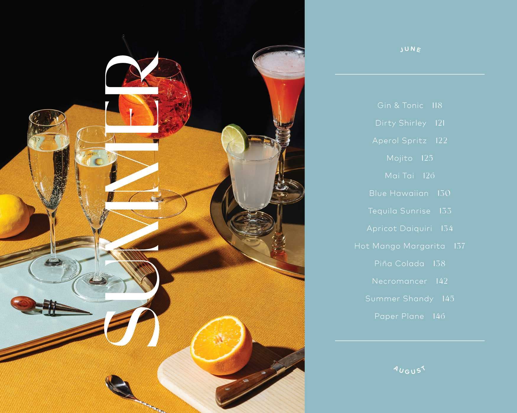 Friday Night Cocktails: 52 Drinks to Welcome Your Weekend (Cheers to the Week)