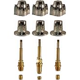 Central Brass 3 Valve Rebuild Kit