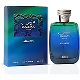 RASASI Hawas Atlantis Eau de Parfum for Men, 100ml (3.4 oz) Fresh & Modern Scent Spray