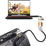 Bumdenuu USB 2.0 Video Capture Adapter RCA S-Video TV DVD DVR Win10 view 8