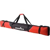 Athletico Mogul Padded Ski Bag - Fully Padded Single Ski Travel Bag