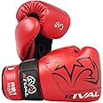 RIVAL Boxing RB1 2.0 Ultra Bag Gloves, Hook and Loop Closure - Super-Resistant Microfiber, High-Density Foam, Breathable Mesh Palm