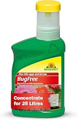 Neudorff BugFree Bug and Larvae Killer Concentrate 250 ml