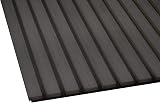 Fuse Acoustic Wall Panels Charcoal Oak 240cm x 60cm Pack of 3 view 4