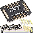 DAOKAI MAX30102 Heart Rate Sensor Module Pulse Detection Blood Oxygen Concentration Detection Board with Cable Compatible for Arduino for STM32,Pack of 4