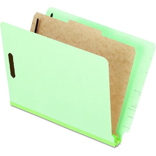 Pendaflex Pressboard End-Tab Classification ... - Amazon.com