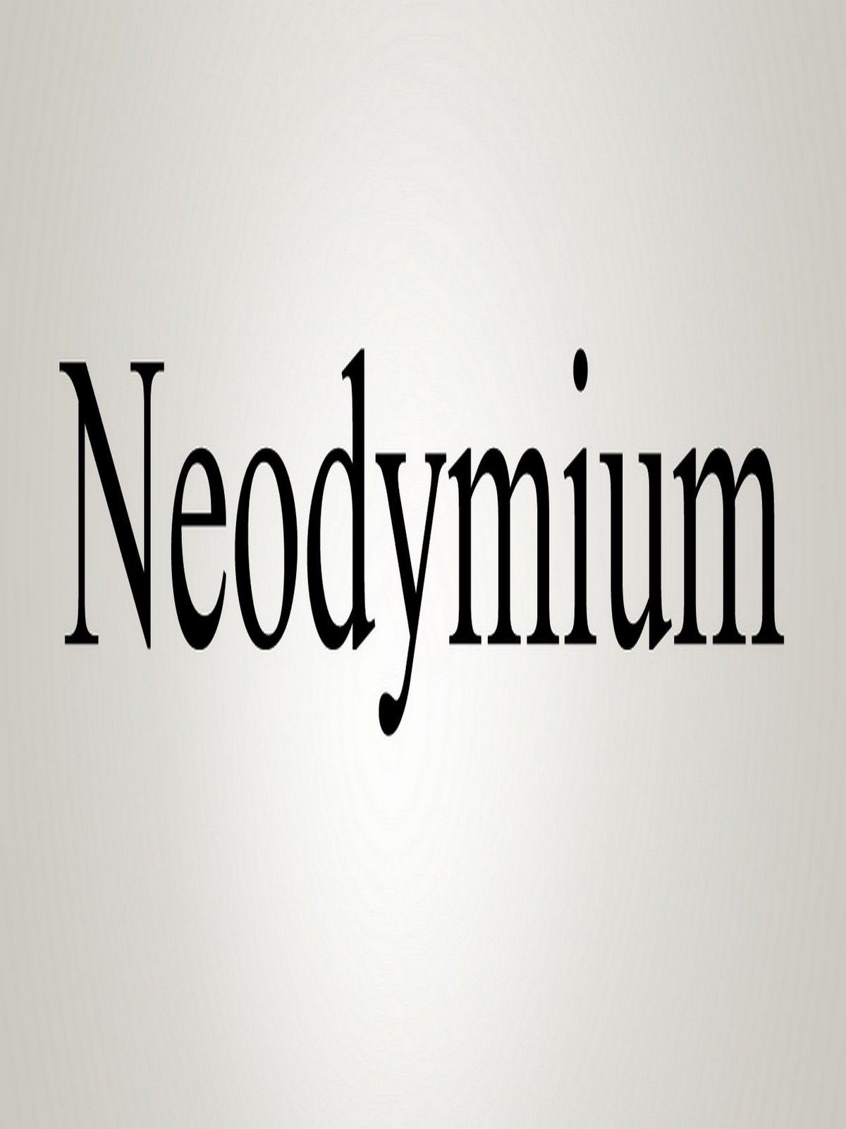 Watch How To Pronounce Neodymium Prime Video
