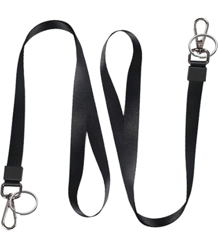 XCHIN Lanyards For Keys & ID Badges - Detachable Keyring, Unisex Neck Strap
