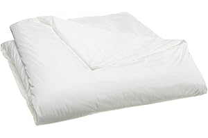 NATIONAL ALLERGY BedCare Classic White Comforter Cover Full/Queen 86x86