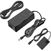 Gonine LP-E17 for Canon R50 Dummy Battery, ACK-E18 Power Supply Kit, DR-E18 DC Coupler fit for Canon EOS Rebel R50 RP R8 R10 R100 T7i T6i T8i T6s SL2 SL3 850D 77D, Kiss X8i X9i X10 Cameras.