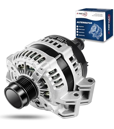 A-Premium 220A Alternator For Jeep Grand Cherokee, Dodge Charger/Challenger/Durango, Chrysler 300 - 5.7L 6.2L 6.4L V8, 12V 6-Groove - View #4
