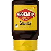 Vegemite Squeezy Spread &ndash; 200g Bottle &ndash; Convenient Squeeze Format &ndash; Rich in B Vitamins &ndash; Made in Australia