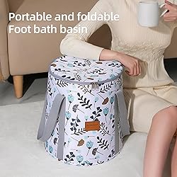 20L Collapsible Bucket Foot Bath
