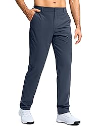 G Gradual Mens Golf Pants Stretch Dress Casual