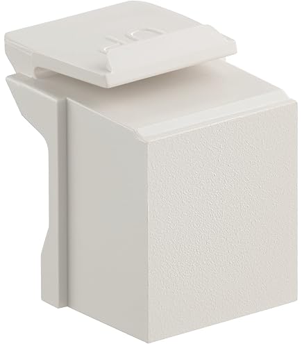 LEVITON 42080-4GS QuickPort Wallplate with ID Window 1 Gangs Gray 4.53 in Lx 2-3/4 in W