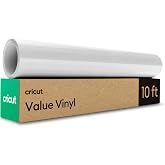 Cricut&reg; Value Permanent Vinyl, White (12 in x 10 ft)