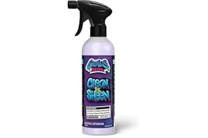 GENIUS DETAIL - Clean & Sheen, Interior Car Cleaner/Protectant, Streak-Free Finish, Perfect On Dashboards, Touchscreens, Plas