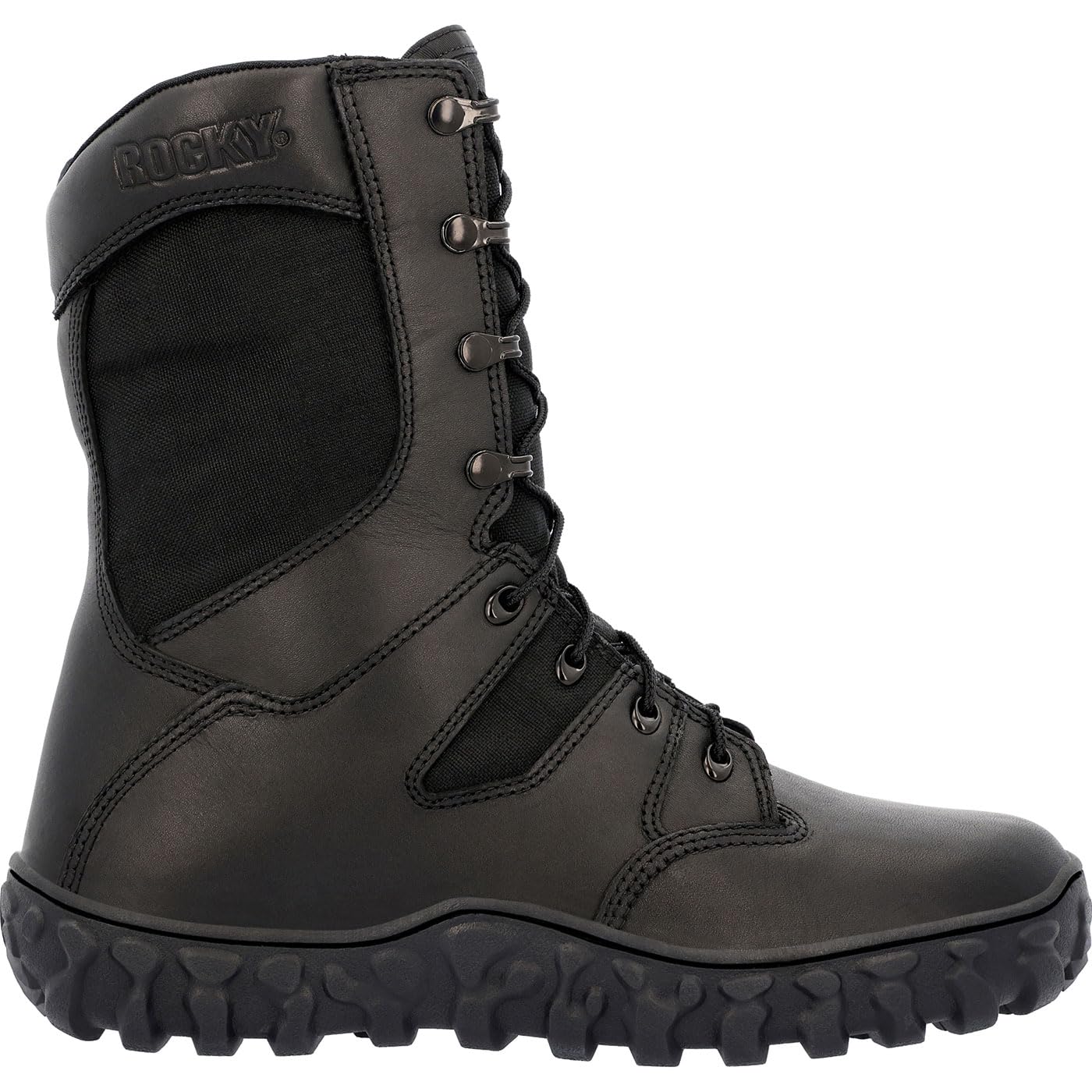 ROCKY S2V Predator Public Service Boot Size 4(W) Black Image ROCKY S2V Predator Public Service Boot Size 4(W) Black Image