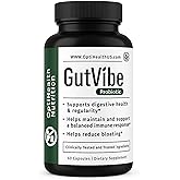 OptiHealth Nutrition GutVibe™ Probiotic with S. boulardii & B. infantis – 4-Strain Formula, 22B CFU – Supports Digestion, Gut Health & Occasional Bloating for Women & Men – 60 Capsules, 30-Day Supply