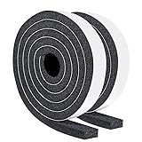 TORRAMI Maximum Compression Foam Weather Stripping