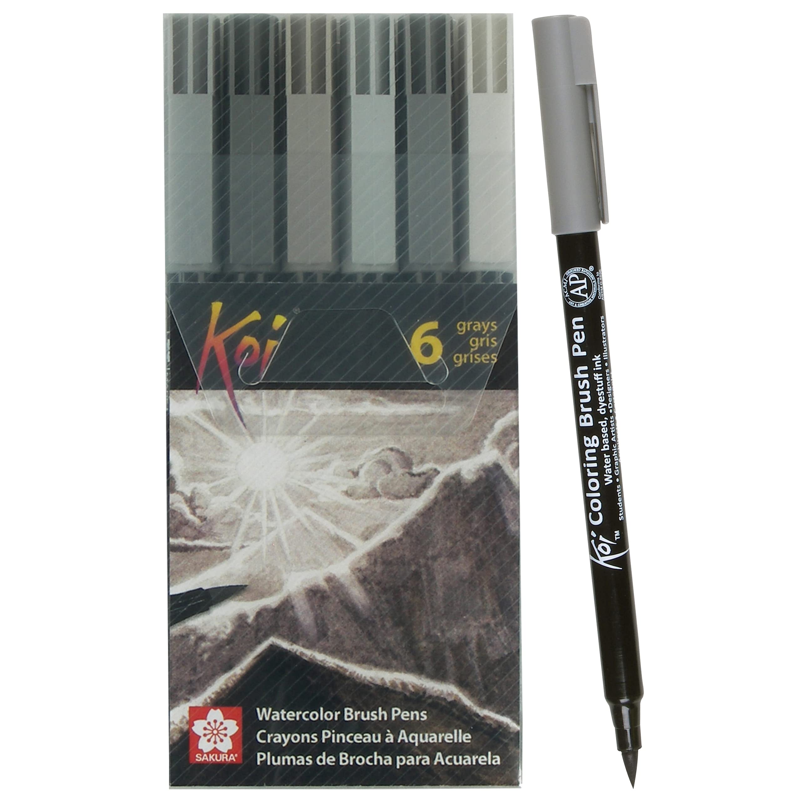 Mua SAKURA Koi Coloring Brush Pens Watercolor Brush Pen Set