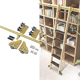 OmePS 3ft-20ft Sliding Ladder Hardware Kit Round Track & Accessories view 1