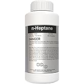 N-Heptane High Purity Bestine Thinner - 1000mL (32 Fl Oz)