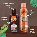 Malibu Sun Bronzing Fast Tanning Oil Coconut 100ml Beta Carotene Water Resistant view 6
