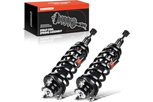 A-Premium Front Complete Strut & Coil Spring Assembly Compatible with Toyota Tacoma 2005-2015, 4Runner 2003-2021, FJ Cruiser 