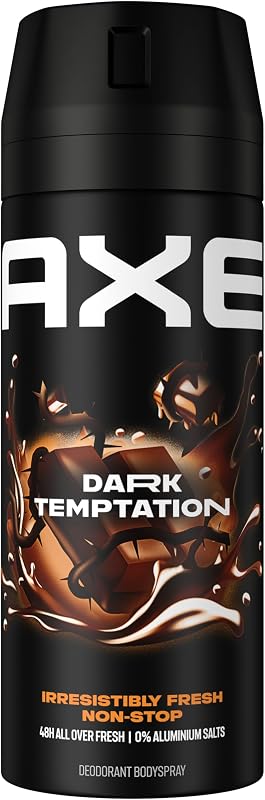 Desodorante axe dark temptation - 150 ml - embalagem de 6