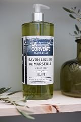 La Corvette Liquid Marseille Soap 500ml 100% Vegetable Oils Moisturising view 6