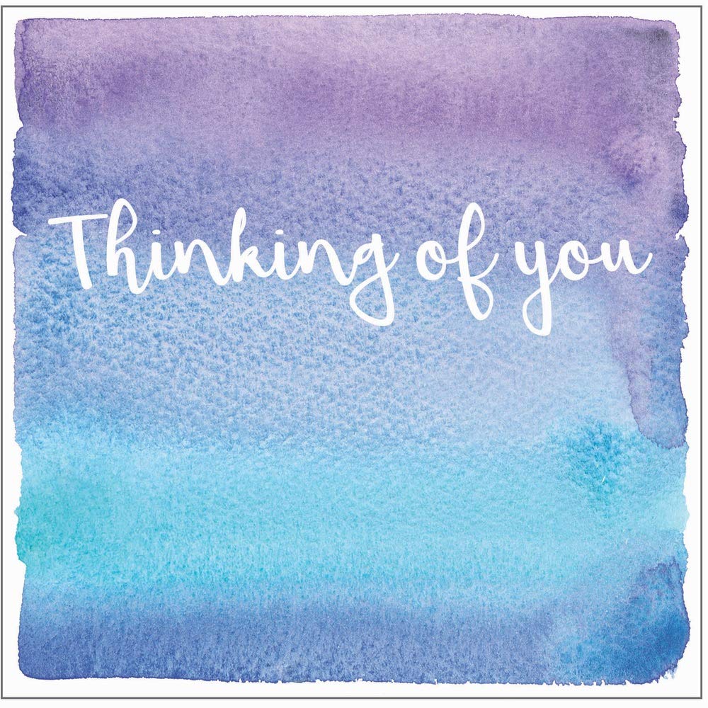 Thinking of You greeting card