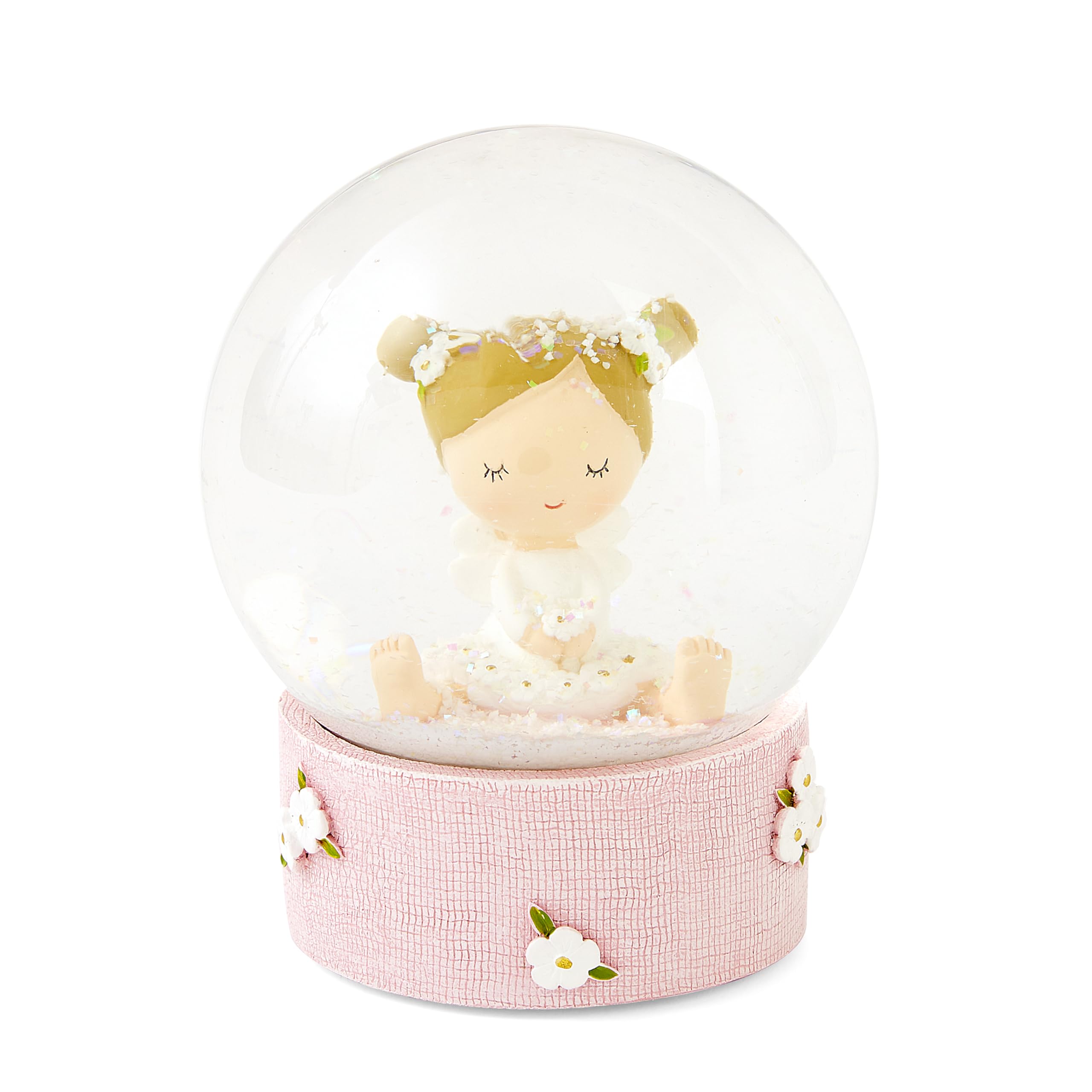 Mousehouse Gifts - Enchanting Fairy Snow Globe for Children, Christmas Snow Globe