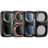 Freewell Everyday Filter Kit for Osmo Pocket 4P &amp; Xtra Muse 2 Pro | ND1000, LPR, Glow Mist 1/4, and CPL Premium Lens Filters