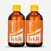 HERBOGANIC Apetenic Syrup - Appetite Booster Weight Gain Stimulant - A Natural Energy and Calorie Booster for underweight Men Women & Kids.Pack of 2 (8 oz) Each…