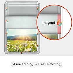 RV Door Window Shade Cover - Magnetic RV Blackout