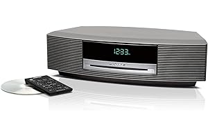 Bose Wave Music System III, Titanium Silver