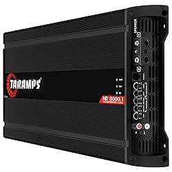 Taramps MD 8000.1 Monoblock Amplifier 2 Ohms 8000