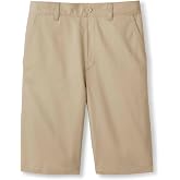 French Toast Boys Pull-on Twill Shorts School Uniform for Kids