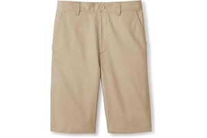 French Toast Boys Pull-On Twill Chino ShortsSchool Uniform Shorts