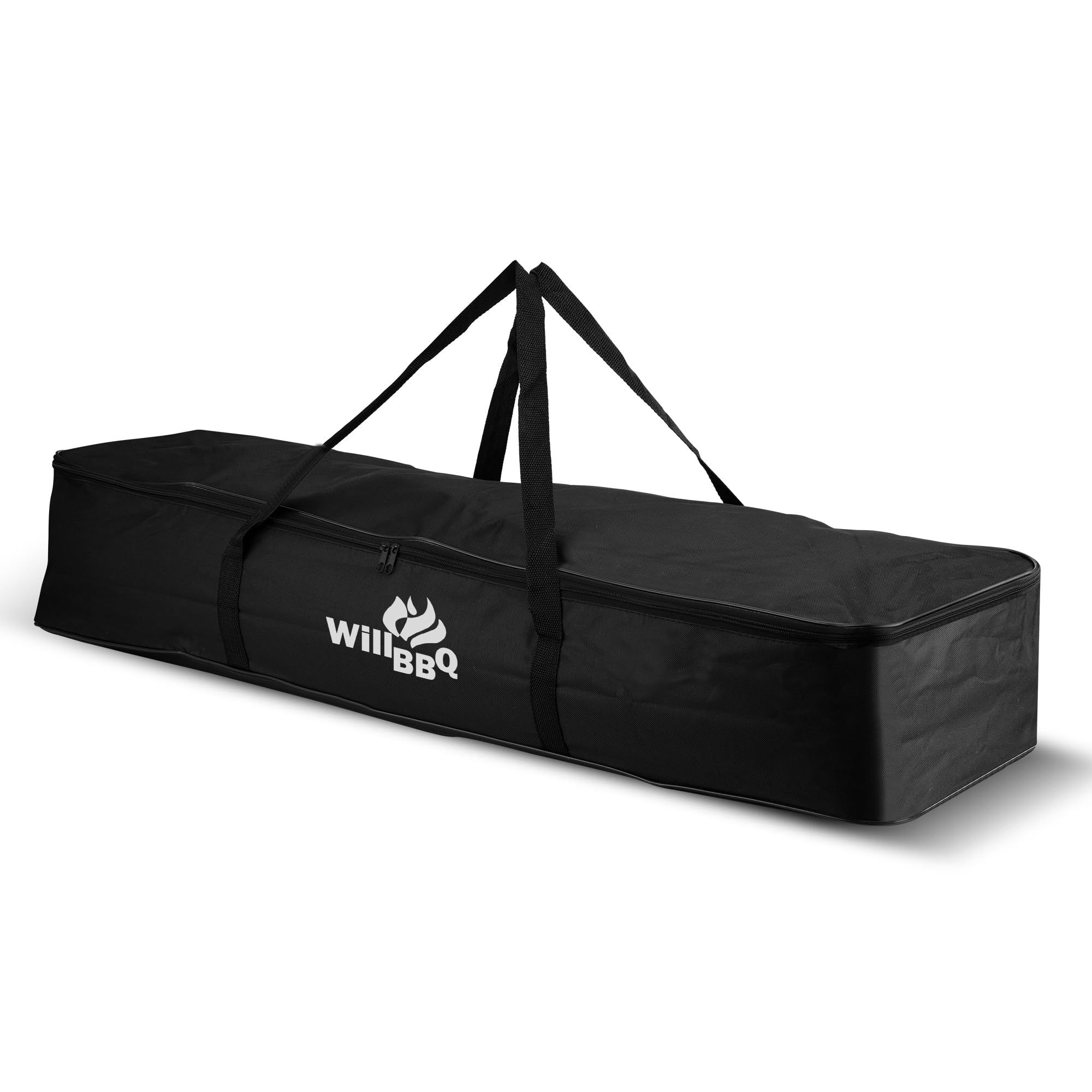 Photo 1 of WILLBBQ Grill Storage Bag,BBQ Tool Storage Bag,Grilling Bags for Outdoor Grilling,Grill Tool Carry Bag,Grill Hardware & Tools BBQ Bag, Foldable Grill Bag for Car Trip Outdoor Camping and Hiking BBQ
