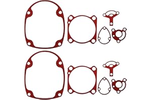 QISSIQ Aftermarket Gasket Kit fits Hitachi NR83A and NV83A Series Nailers (10 PACK)