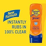 Banana Boat Sport Performance Lotion SPF 30 Sunscreen with PowerStay Tech 8oz view 2
