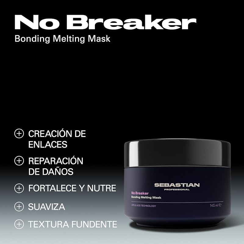 Sebastian Professional NO BREAKER Mascarilla Reparadora del Daño (150ml)