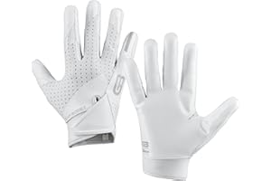 Grip Boost Stealth Solid Color Football Gloves Pro Elite - Adult & Youth Sizes