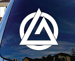 BJJ Gracie Jiu Jitsu Logo - Vinyl 5" wide
