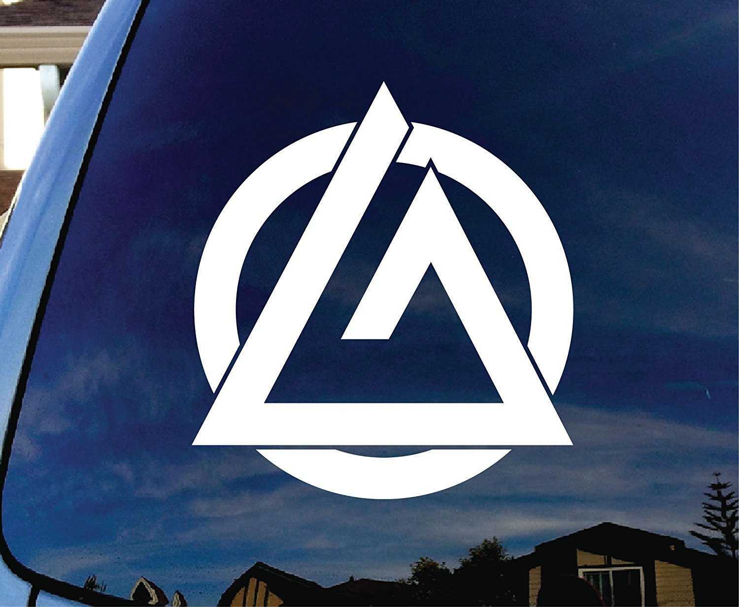 BJJ Gracie Jiu Jitsu Logo - Vinyl 5" wide